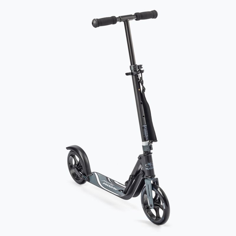 Hulajnoga miejska dziecięca Hudora Bigwheel 205 czarna 608533