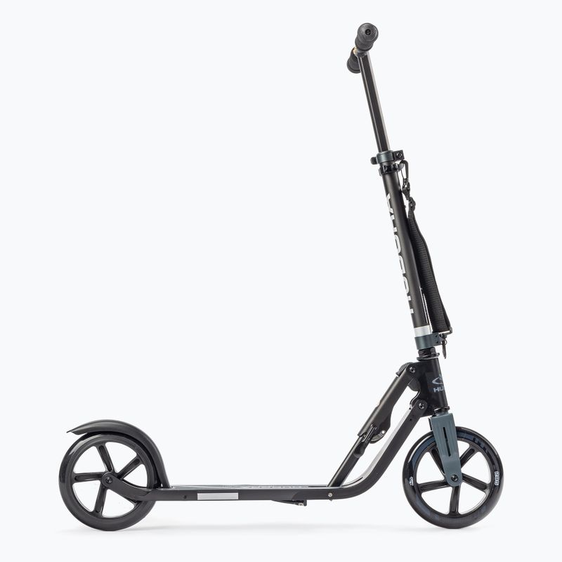 Hulajnoga miejska dziecięca Hudora Bigwheel 205 czarna 608533 2
