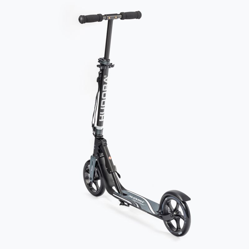 Hulajnoga miejska dziecięca Hudora Bigwheel 205 czarna 608533 3