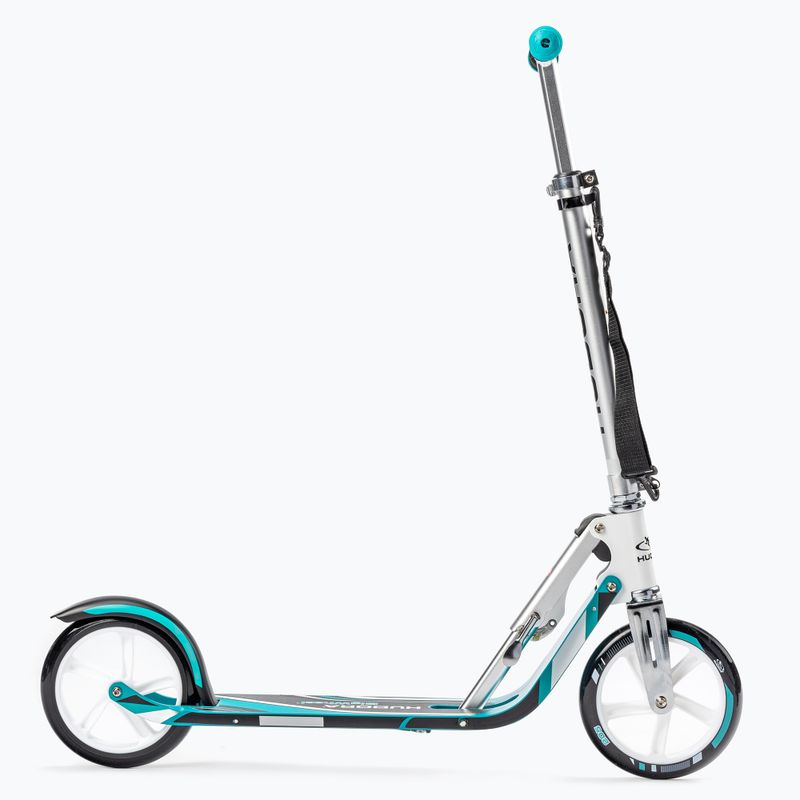 Hulajnoga miejska dziecięca Hudora Bigwheel 205 niebieska 608334 2