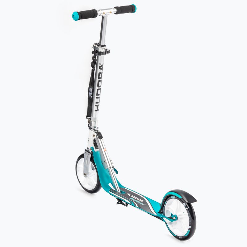 Hulajnoga miejska dziecięca Hudora Bigwheel 205 niebieska 608334 3