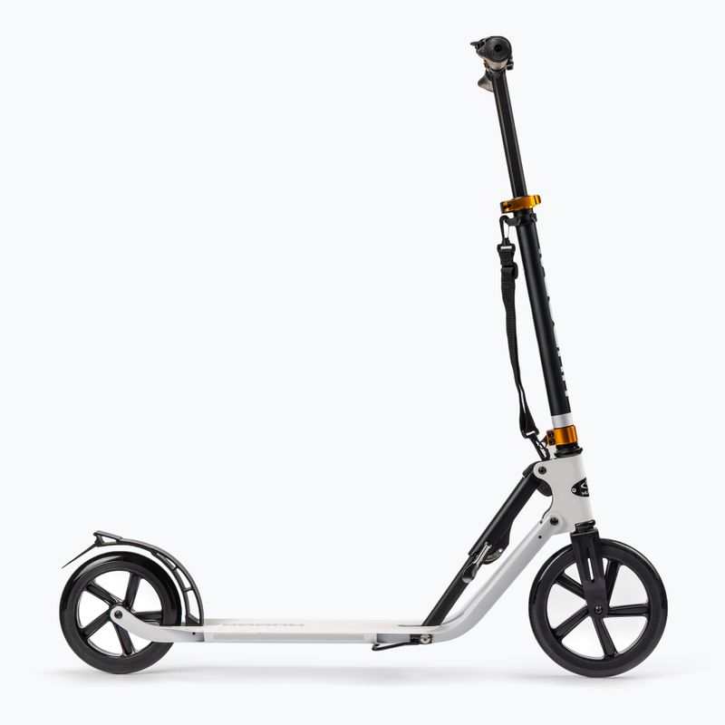 Hulajnoga miejska dziecięca Hudora Bigwheel Style 230 biała 818537 2