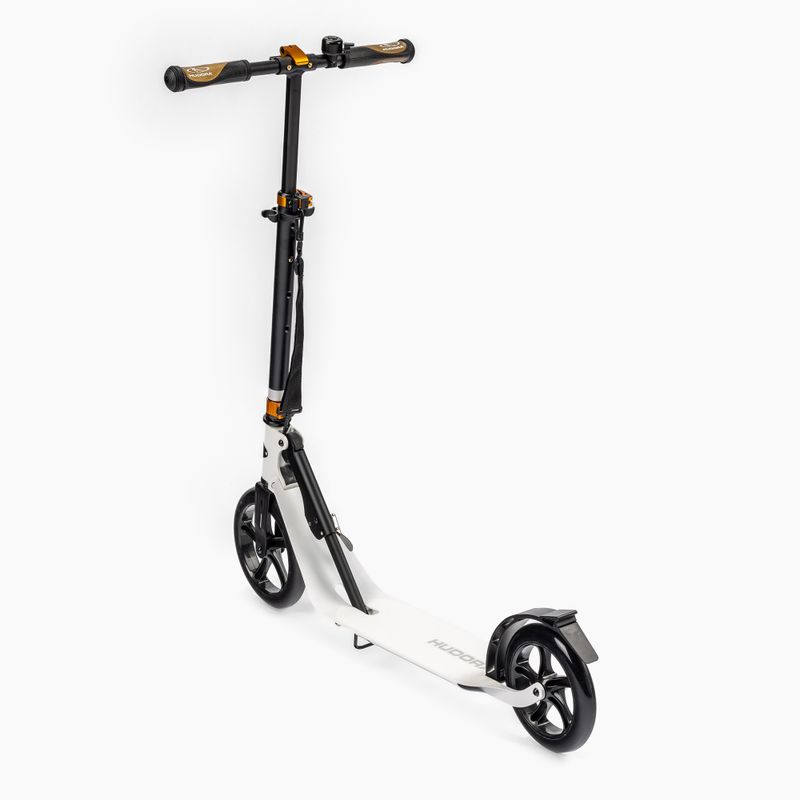Hulajnoga miejska dziecięca Hudora Bigwheel Style 230 biała 818537 3