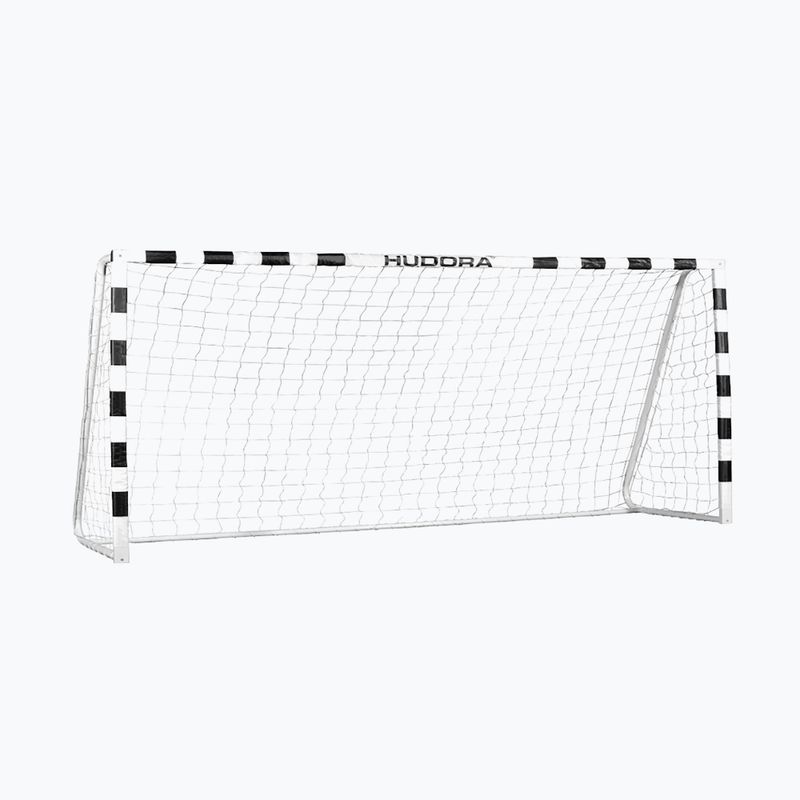 Bramka do piłki nożnej Hudora Soccer Goal Stadion 300 x 160 cm biała 3017