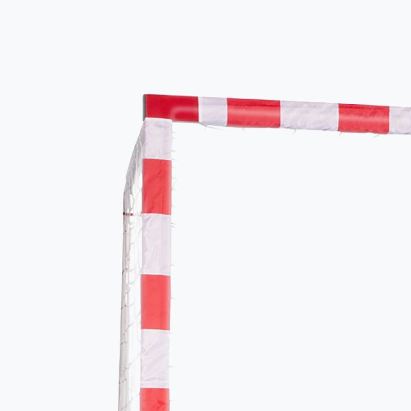 Bramka do piłki nożnej Hudora Soccer Goal Allround 300 x 200 cm czerwona 3083 2