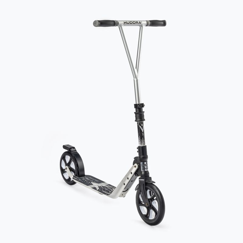 Hulajnoga miejska Hudora Bigwheel Generation V 230 biała 818508