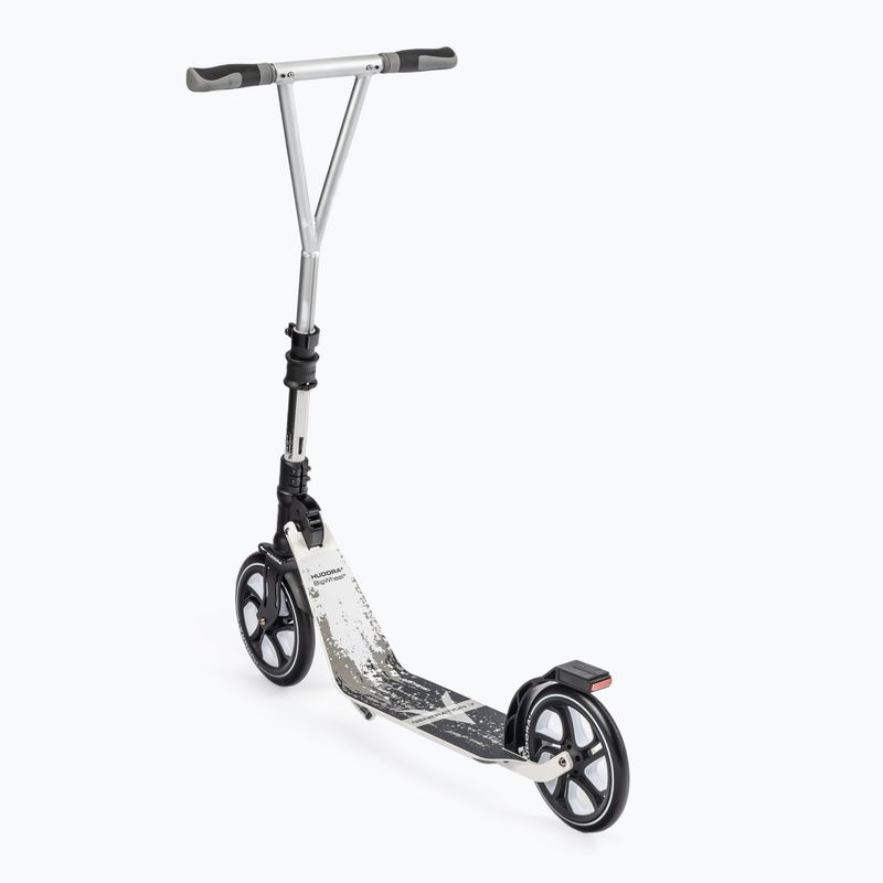Hulajnoga miejska Hudora Bigwheel Generation V 230 biała 818508 3