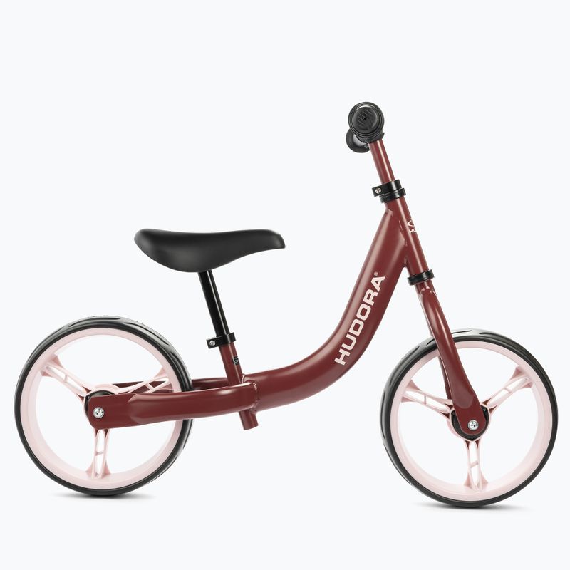 Rowerek biegowy Hudora Classic brązowy 10418