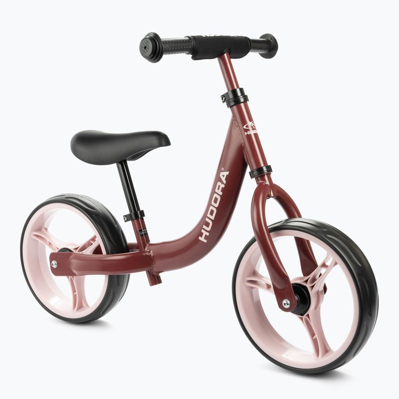 Rowerek biegowy Hudora Classic brązowy 10418 2