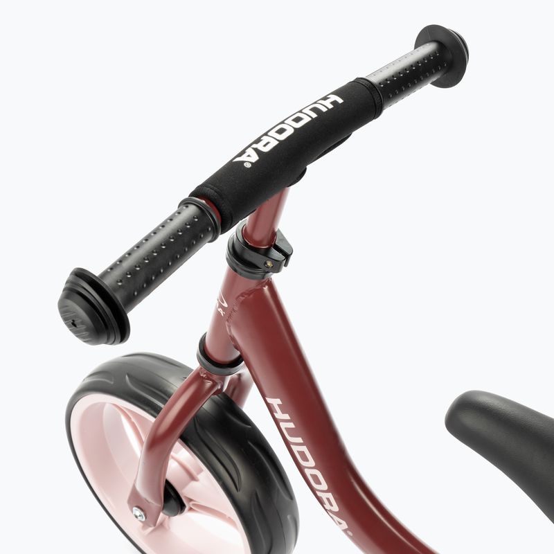 Rowerek biegowy Hudora Classic brązowy 10418 3