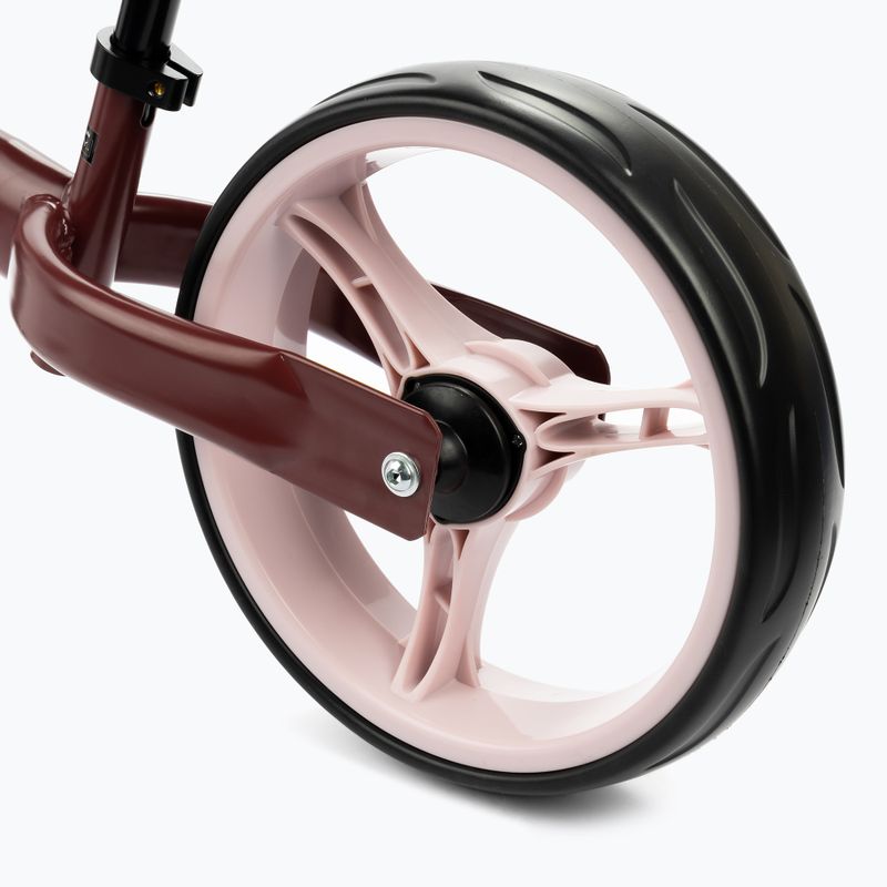 Rowerek biegowy Hudora Classic brązowy 10418 5