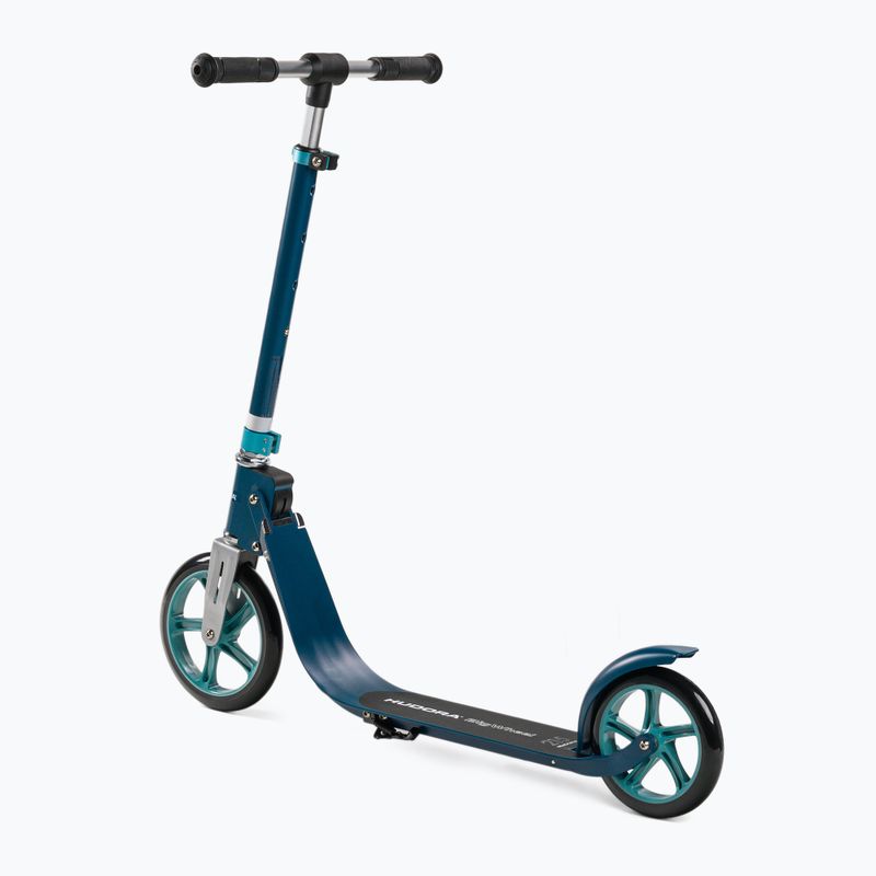Hulajnoga miejska Hudora Bigwheel 215 niebieska 14126 3