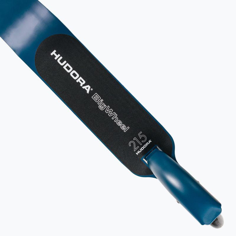 Hulajnoga miejska Hudora Bigwheel 215 niebieska 14126 6