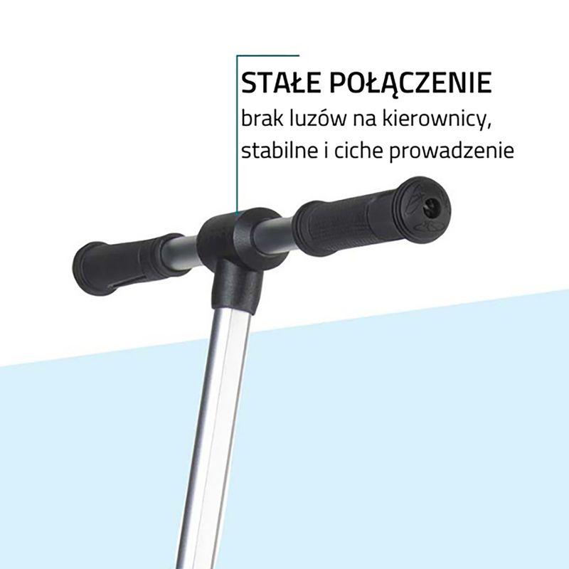 Hulajnoga miejska Hudora Bigwheel 215 niebieska 14126 11