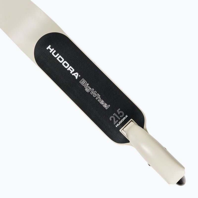 Hulajnoga miejska Hudora Bigwheel 215 beżowa 14127 6