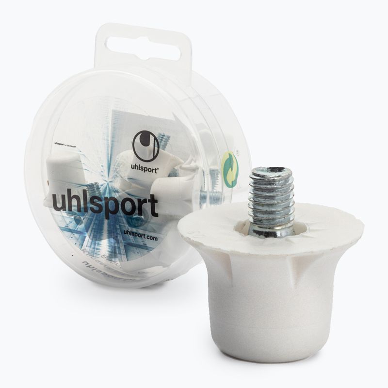 Wkręty do butów uhlsport Nylon Combi białe
