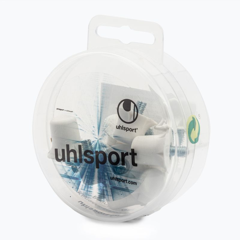 Wkręty do butów uhlsport Nylon Combi białe 4