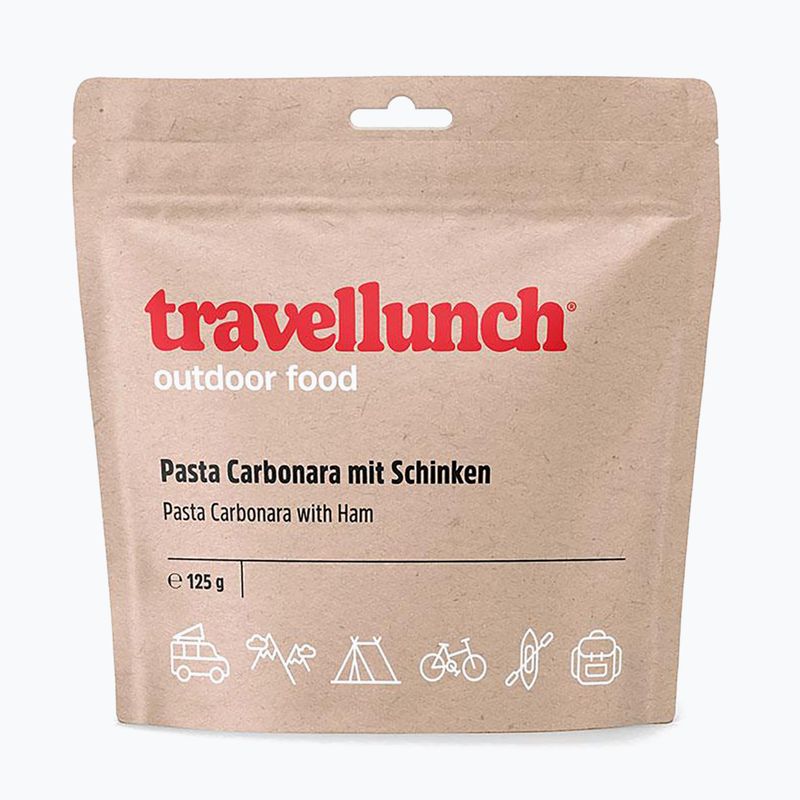 Żywność liofilizowana travellunch Pasta Carbonara z szynką 125 g