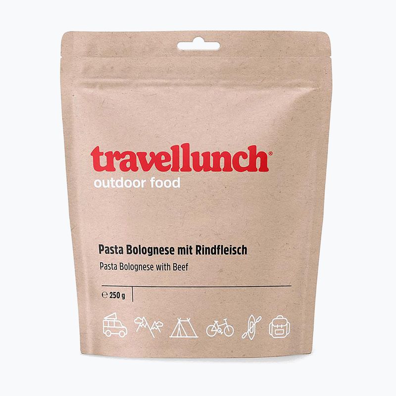 Żywność liofilizowana travellunch Pasta Bolognese z wołowiną 250 g