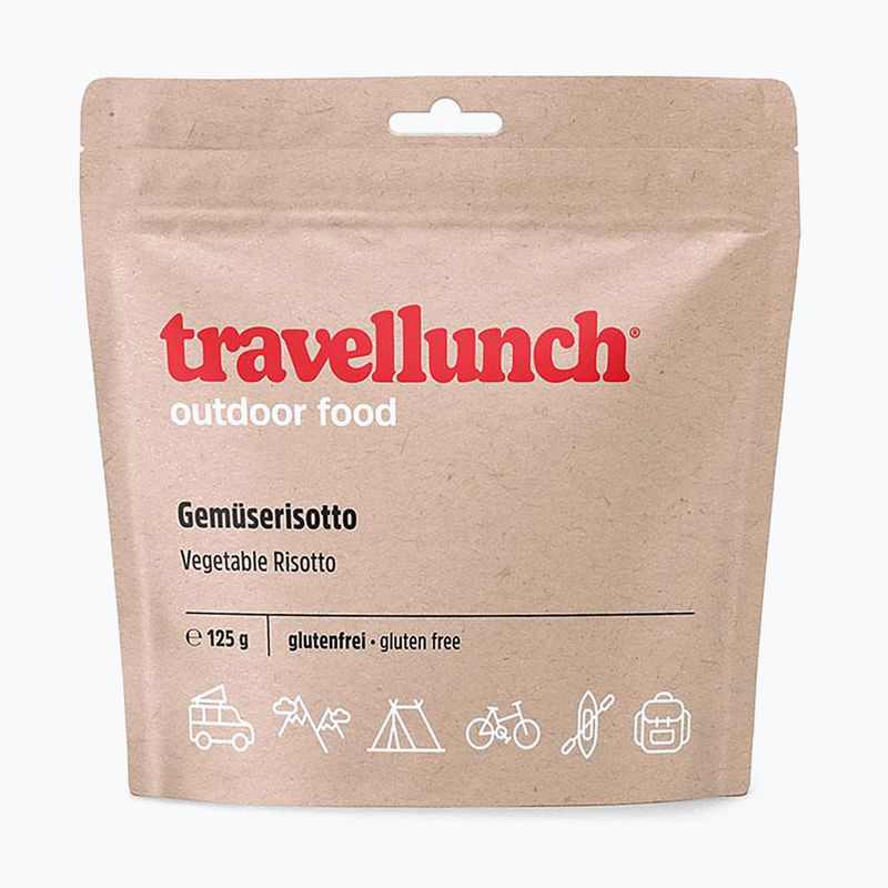 Żywność liofilizowana travellunch Risotto Bezglutenowe z warzywami i pieczarkami 125 g