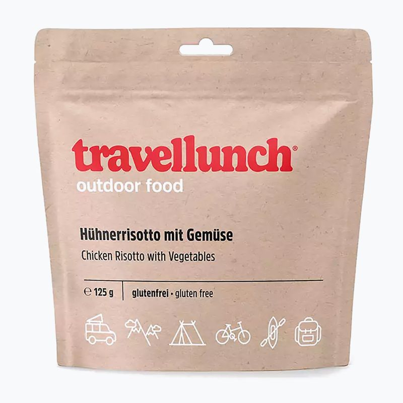 Żywność liofilizowana travellunch Risotto z Kurczakiem 250 g