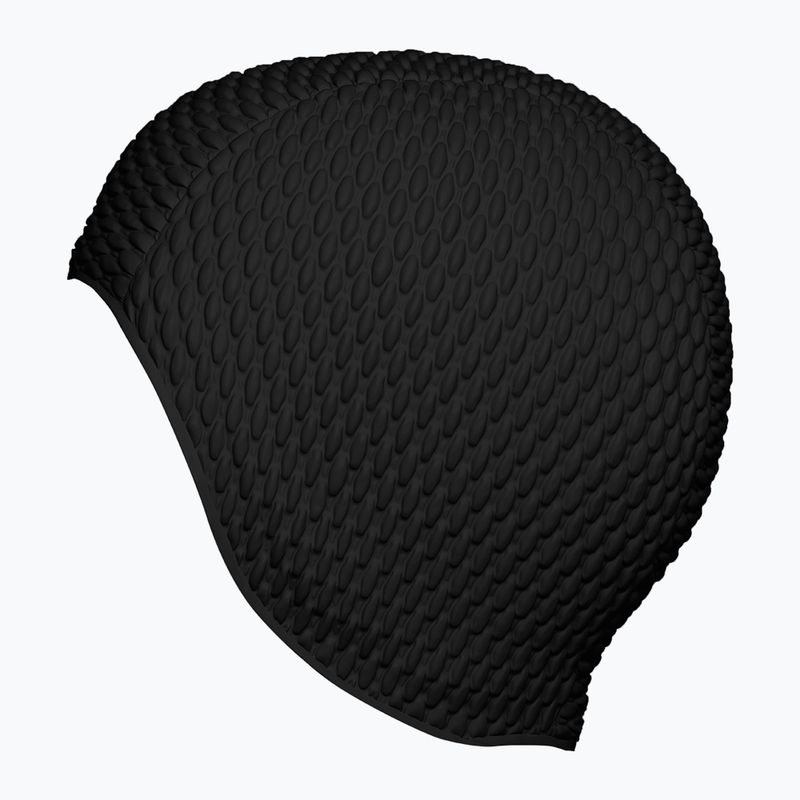 Czepek pływacki damski Fashy Thermo Bubble black