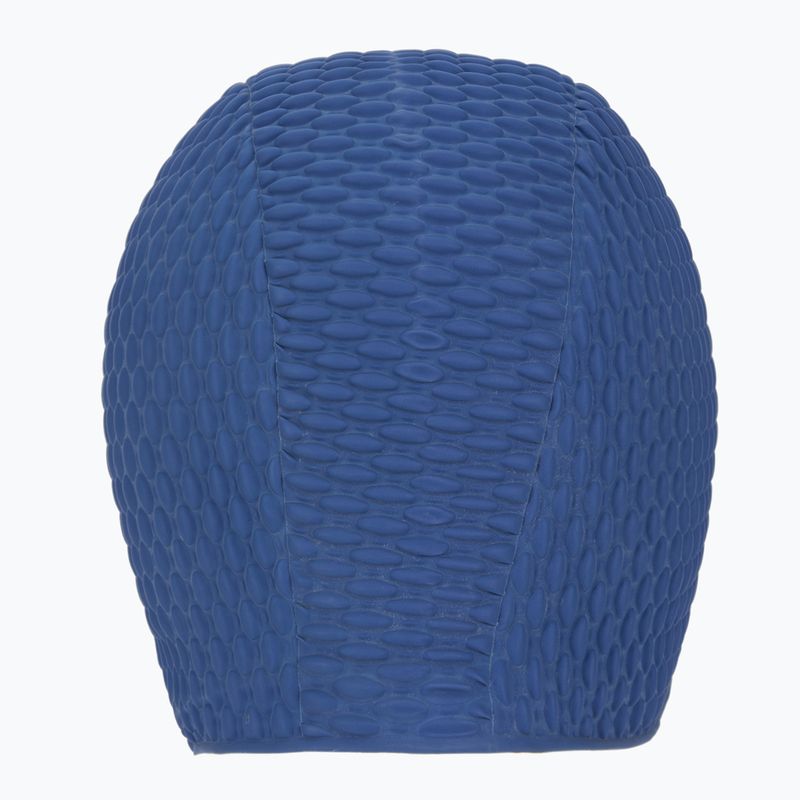 Czepek pływacki damski Fashy Thermo Bubble navy 2