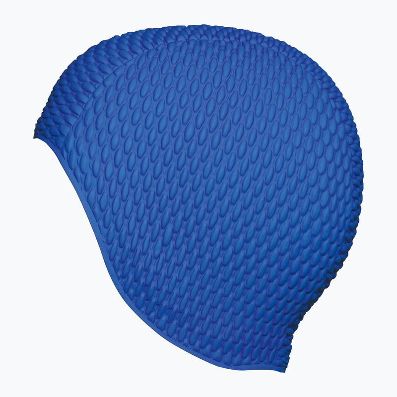 Czepek pływacki damski Fashy Thermo Bubble navy