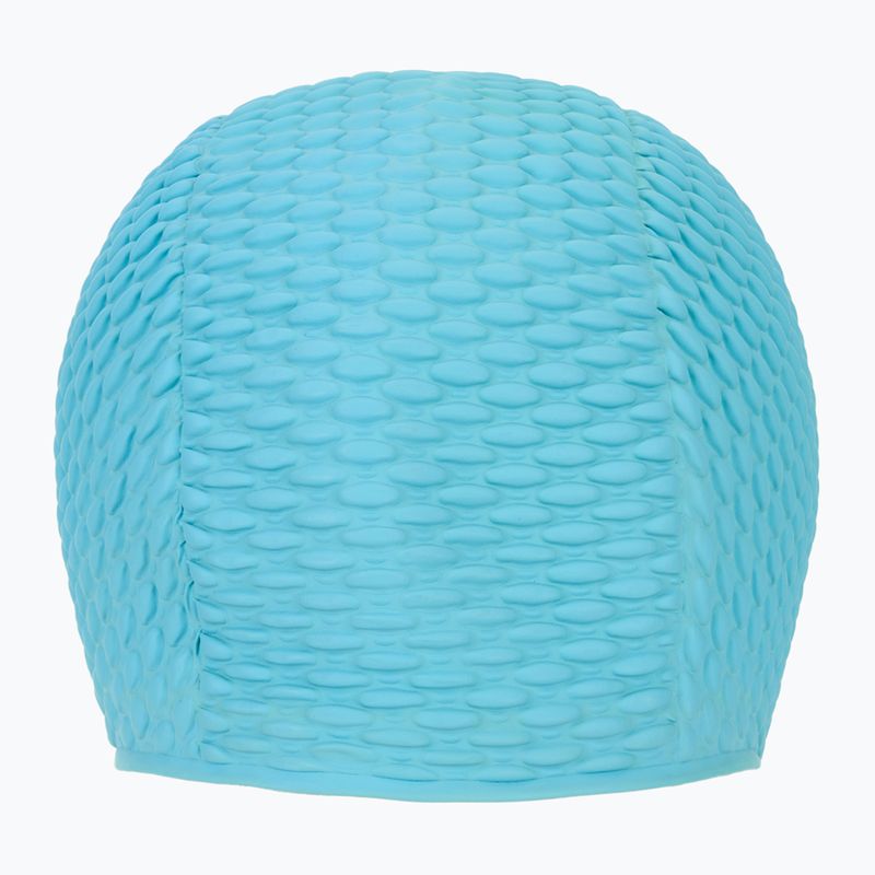 Czepek pływacki damski Fashy Thermo Bubble turquoise
