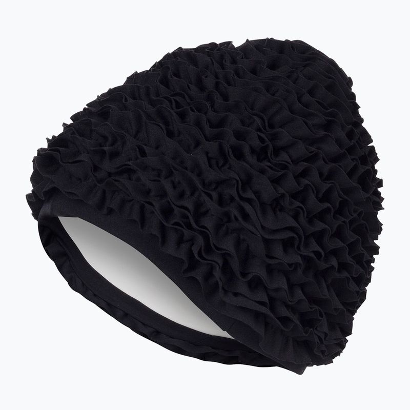Czepek pływacki damski Fashy Exclusive Frill black