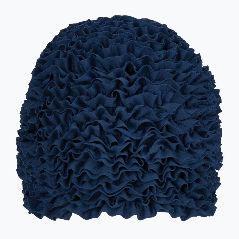 Czepek pływacki damski Fashy Exclusive Frill navy