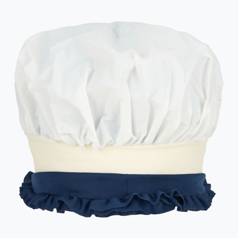 Czepek pływacki damski Fashy Exclusive Frill navy 2