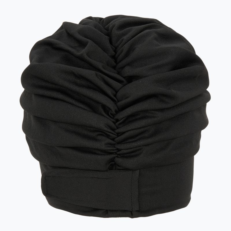 Czepek pływacki damski Fashy 3473 Basic black 2