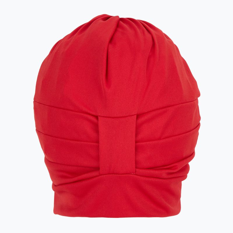 Czepek pływacki damski Fashy 3473 Basic red