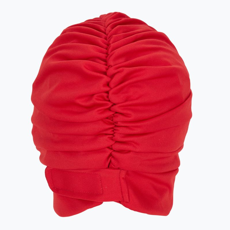 Czepek pływacki damski Fashy 3473 Basic red 2