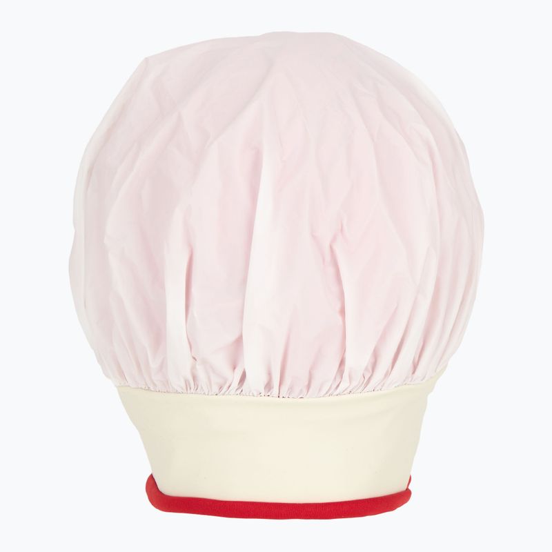 Czepek pływacki damski Fashy 3473 Basic red 3