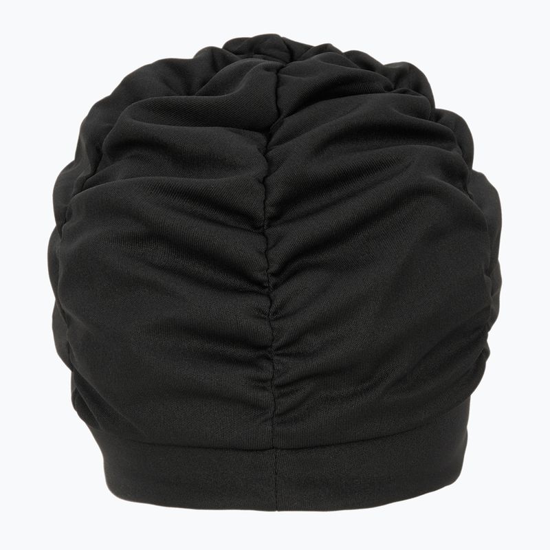 Czepek pływacki damski Fashy 3403 Basic black 2