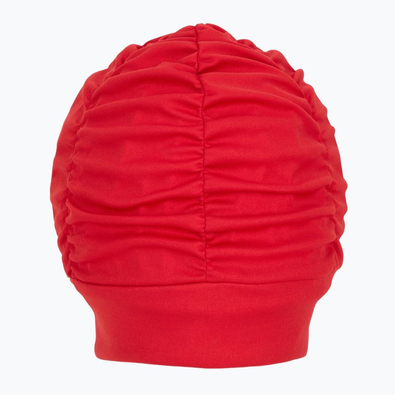 Czepek pływacki damski Fashy 3403 Basic red