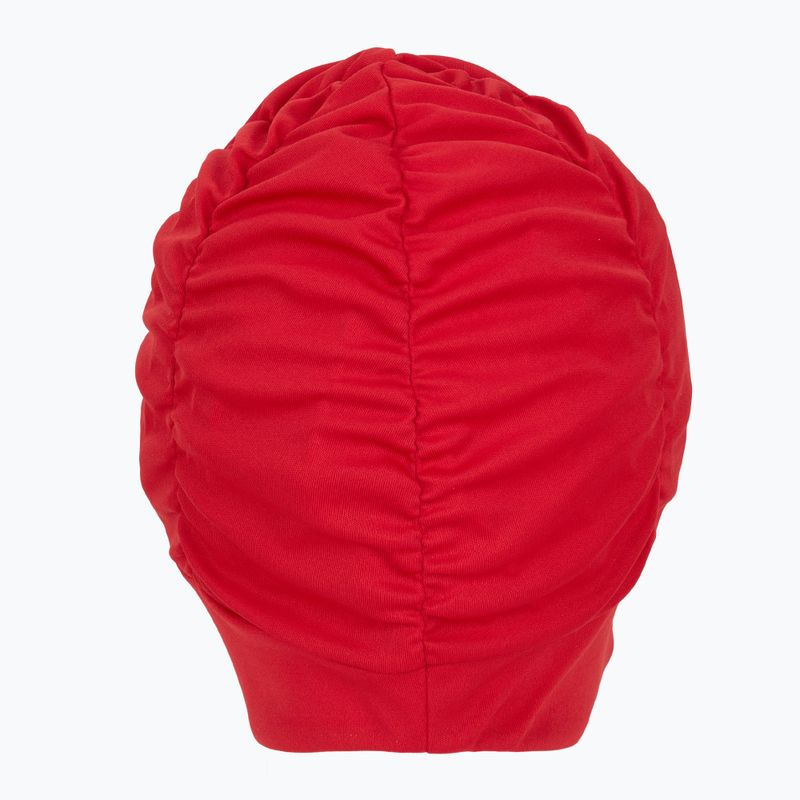Czepek pływacki damski Fashy 3403 Basic red 2