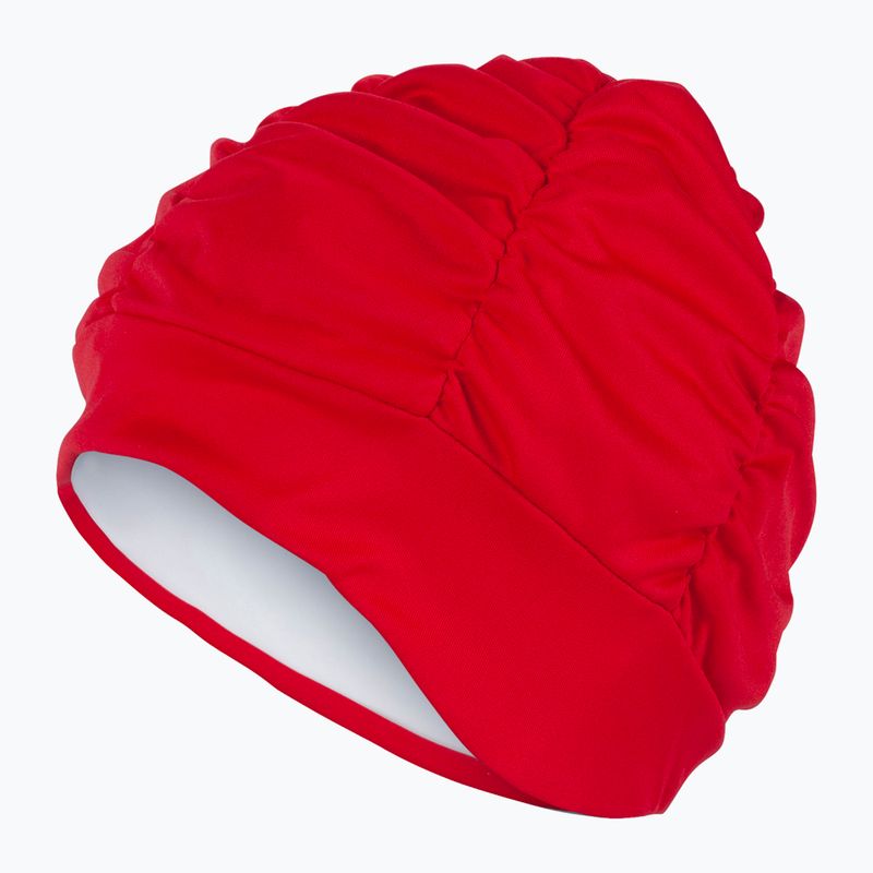 Czepek pływacki damski Fashy 3403 Basic red