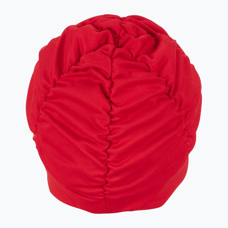 Czepek pływacki damski Fashy 3403 Basic red 2