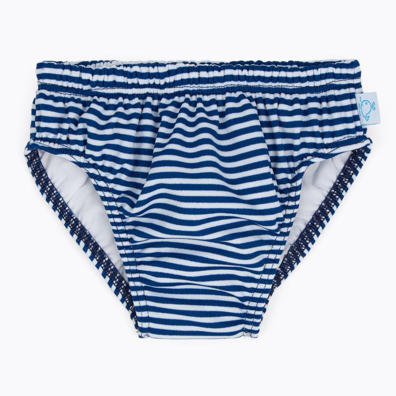 Pieluszka do pływania Fashy 15522 Babies Little Stars dark blue stripes