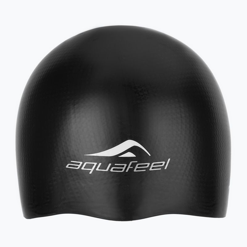 Czepek pływacki aquaFeel Bullitt black