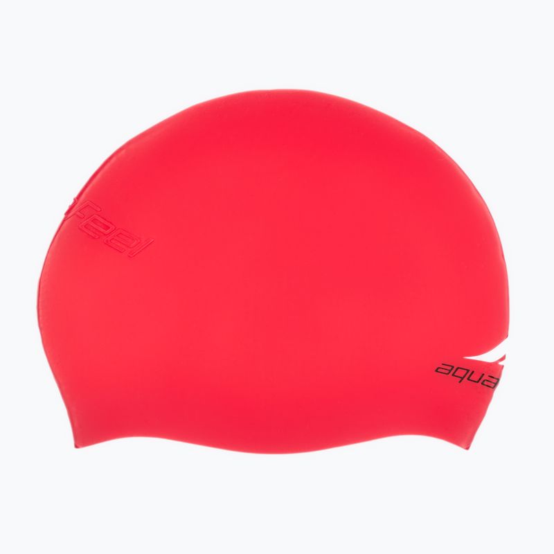 Czepek pływacki aquaFeel Bullitt red