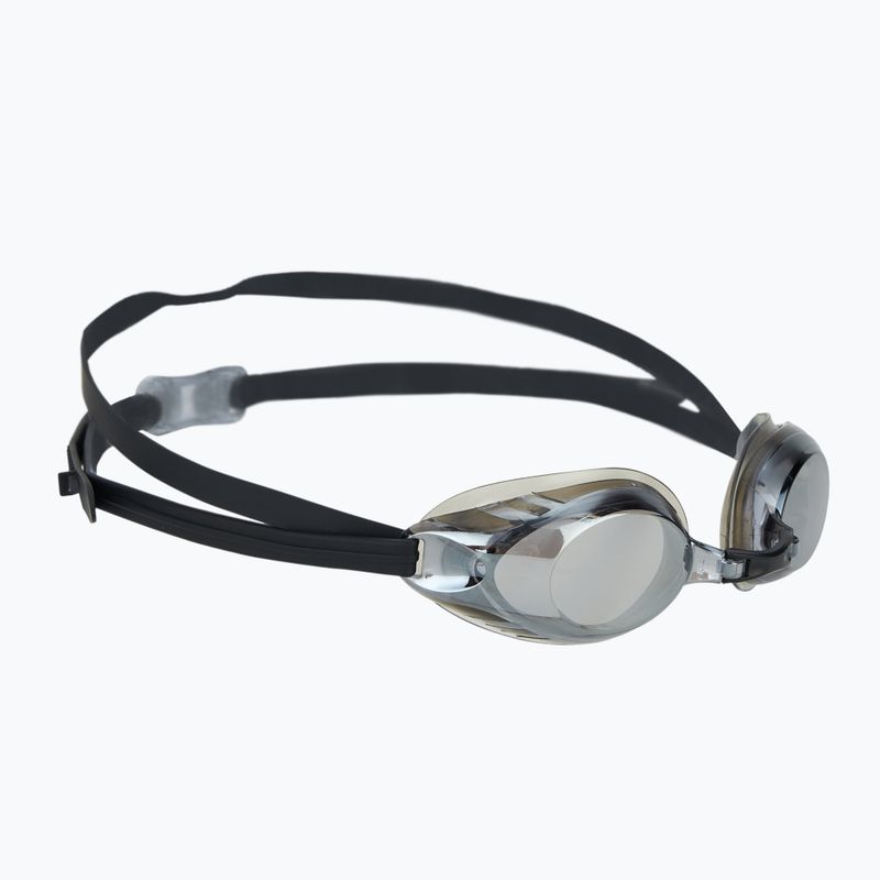Okulary do pływania aquaFeel Glide Mirrored black/silver