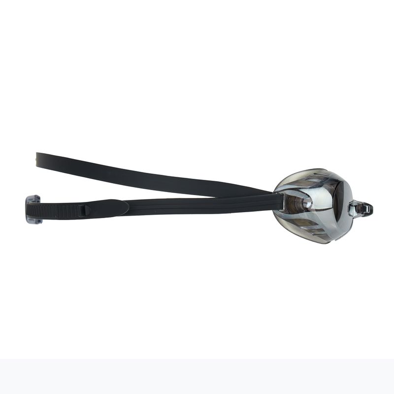 Okulary do pływania aquaFeel Glide Mirrored black/silver 3