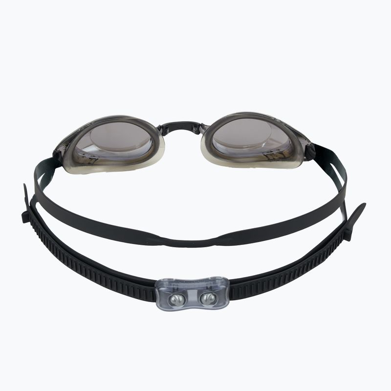 Okulary do pływania aquaFeel Glide Mirrored black/silver 4