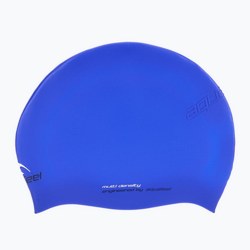 Czepek pływacki aquaFeel Bullitt royal blue 2