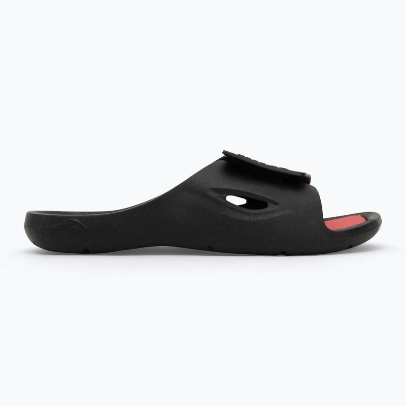 Klapki męskie aquaFeel Profi Pool black/red 2