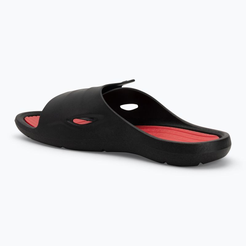 Klapki męskie aquaFeel Profi Pool black/red 3